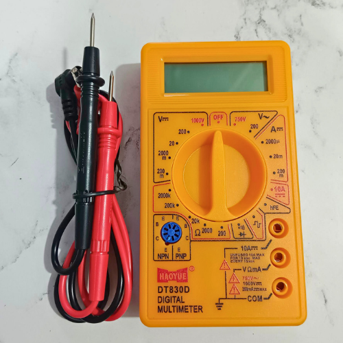 Digital Multimeter DT830D AC DC Voltage Current Resistance Tester