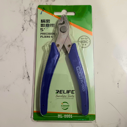 Relife RL-0001 Precision Pliers 5 Inch Electronics Repair Tool
