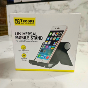 Troops Universale Mobile Stand Adjustable Phone Holder for Desk and Table
