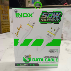 50W Fast Charging Data Cable for Smartphone Charging and Data Transfer