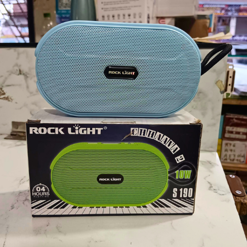 Rock Light S190 Bluetooth Speaker Portable Wireless Speaker