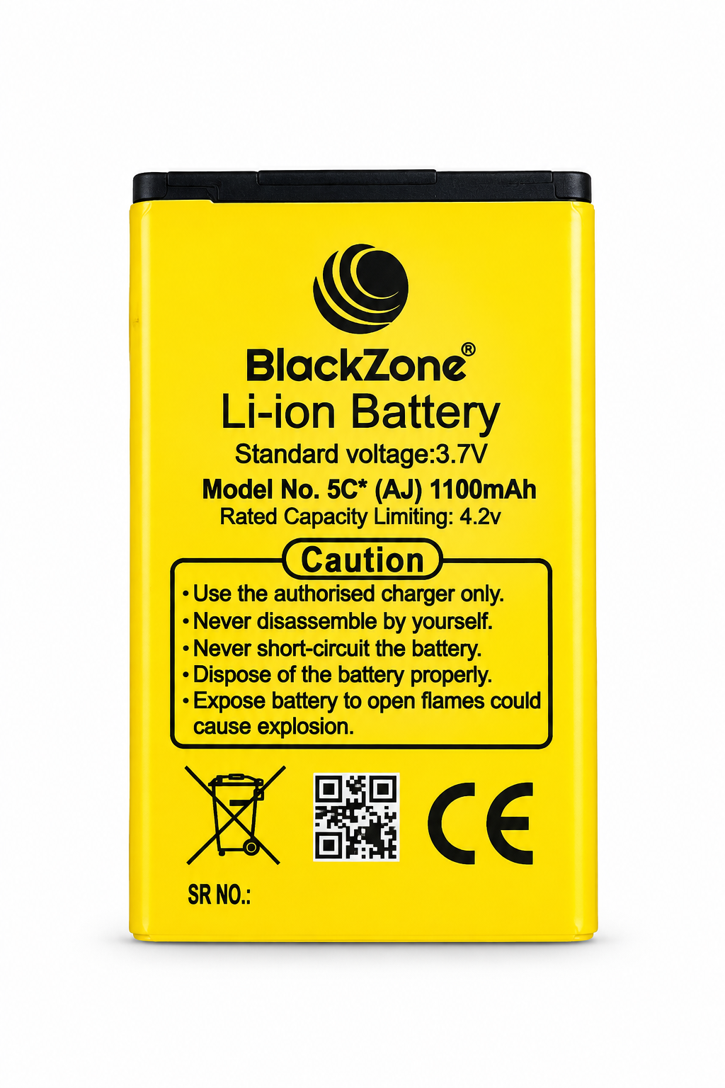 BlackZone GURU Dual SIM Feature Phone with Bluetooth, FM & 1.8 Inch LCD - Image 3