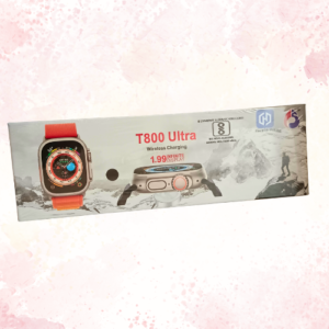 T800 Ultra Smart Watch with Wireless Charging