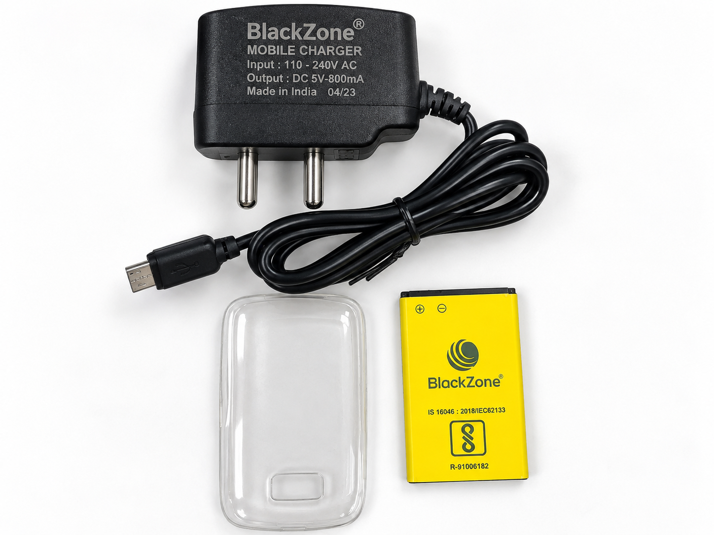 BlackZone M-31 Dual SIM Feature Phone | Type-C Keypad Mobile - Image 3