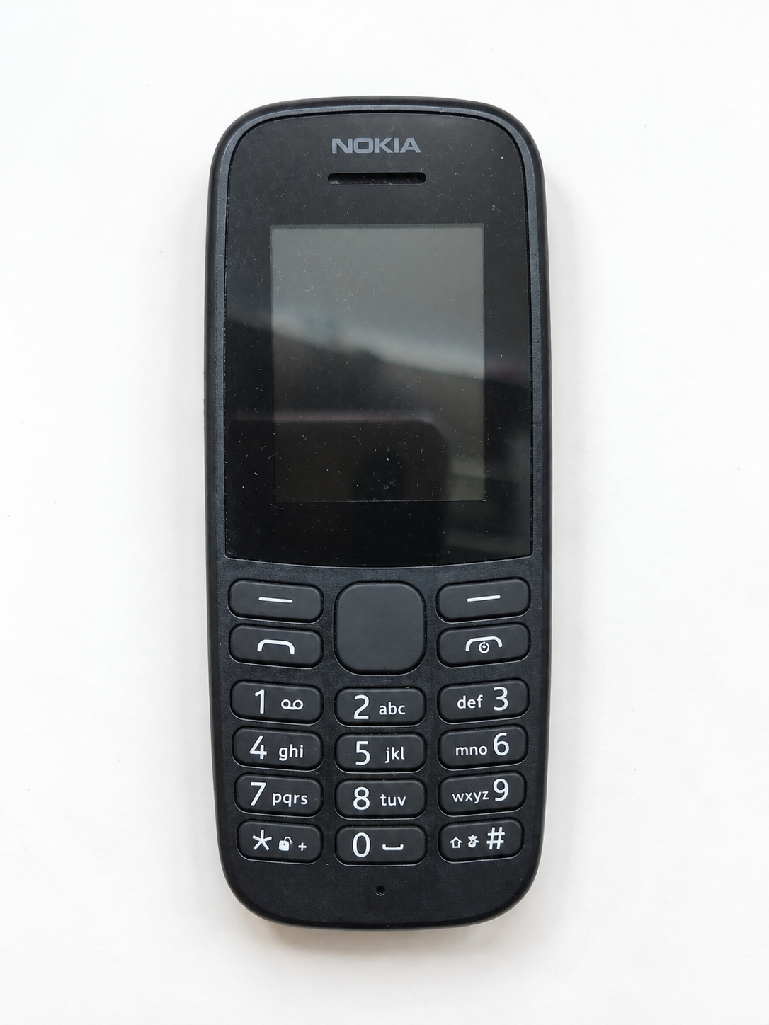 Nokia 105 4th Edition Re-Service Feature Phone | Dual SIM Keypad Mobile - Image 3