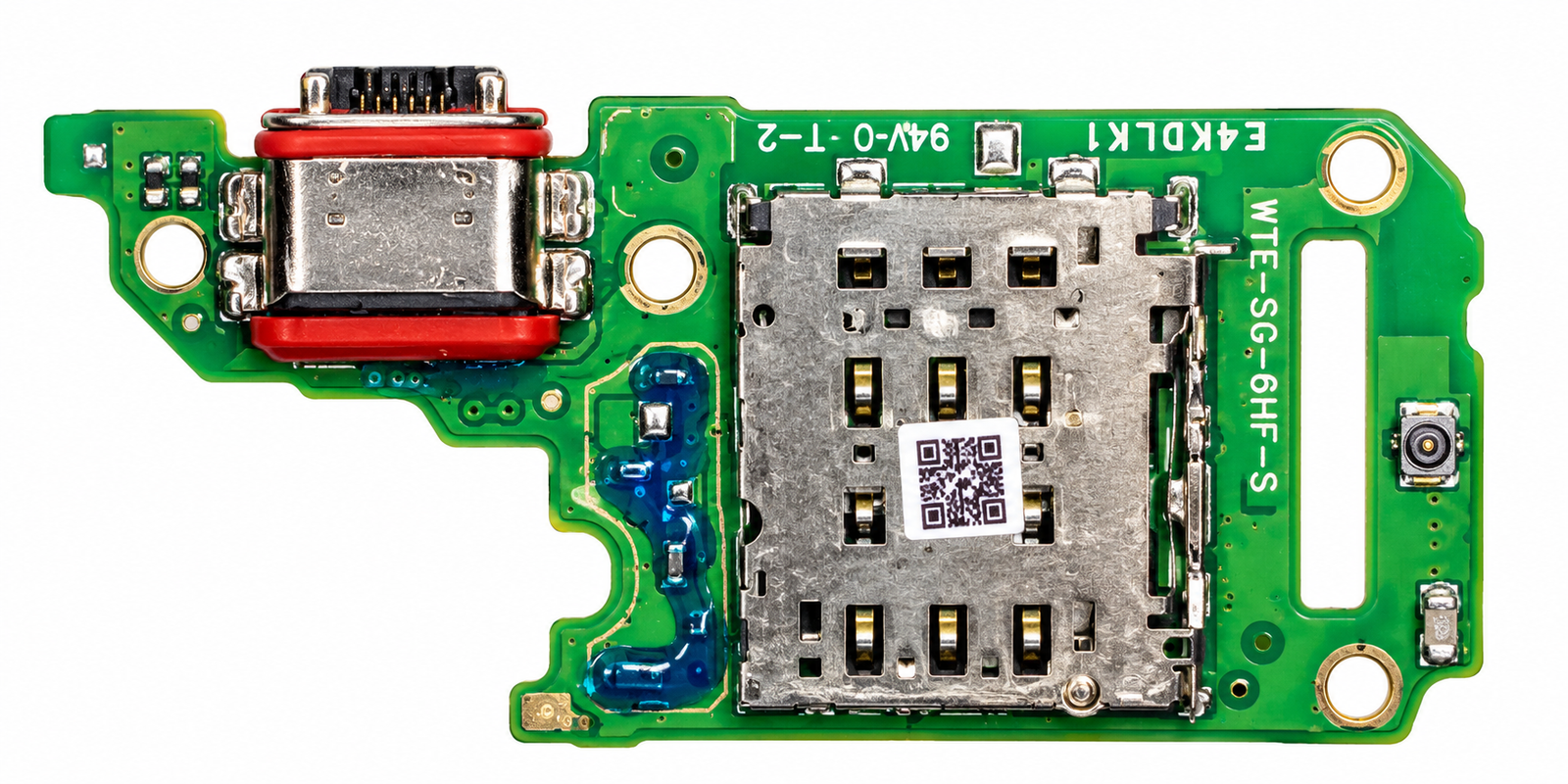 Vivo Y21e Charging Board PCB