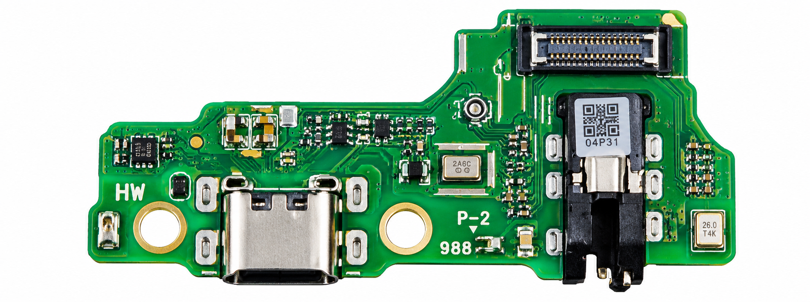 Realme C33 Charging Board PCB