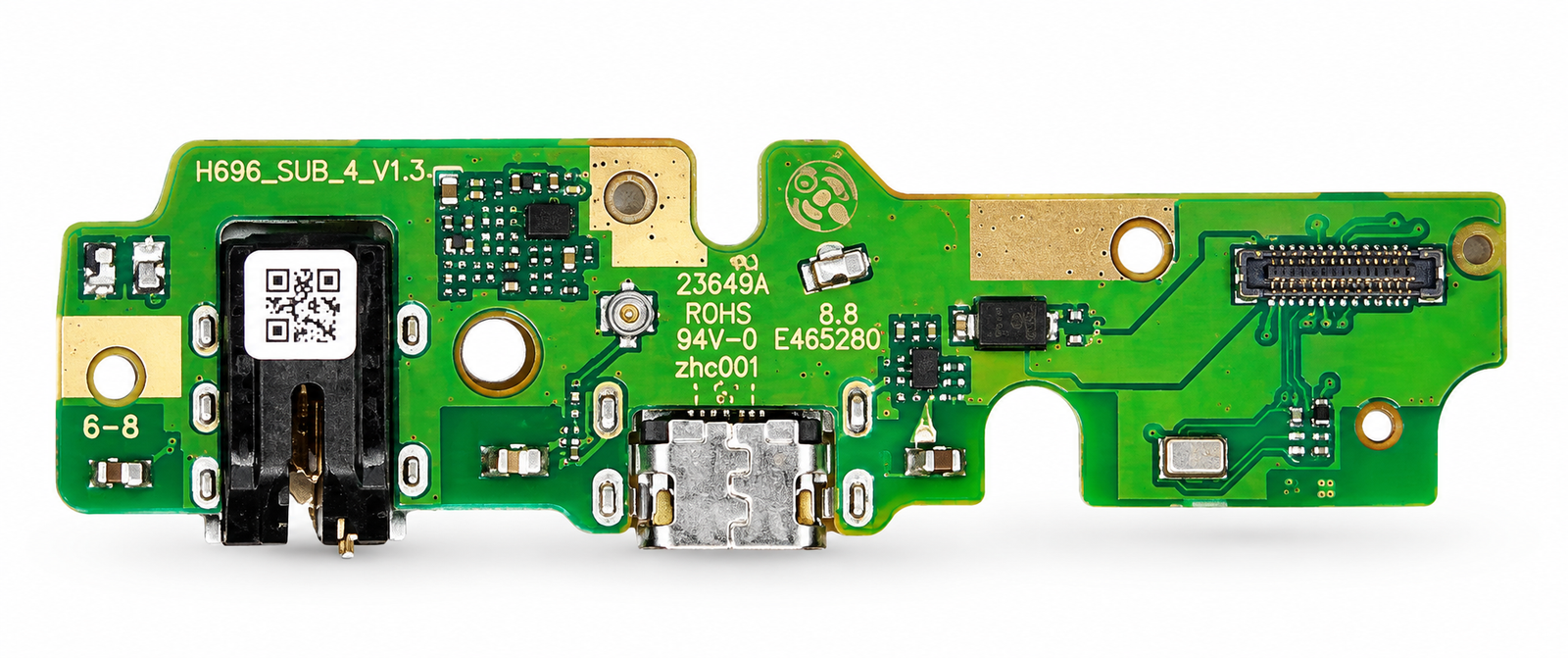 Tecno Spark 8 KG6 charging board PCB replacement