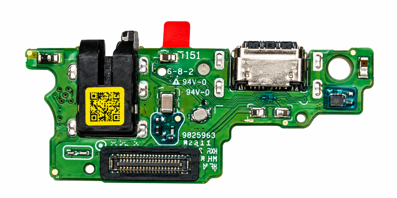 Realme C61 N61 C63 100% Original Charging Board