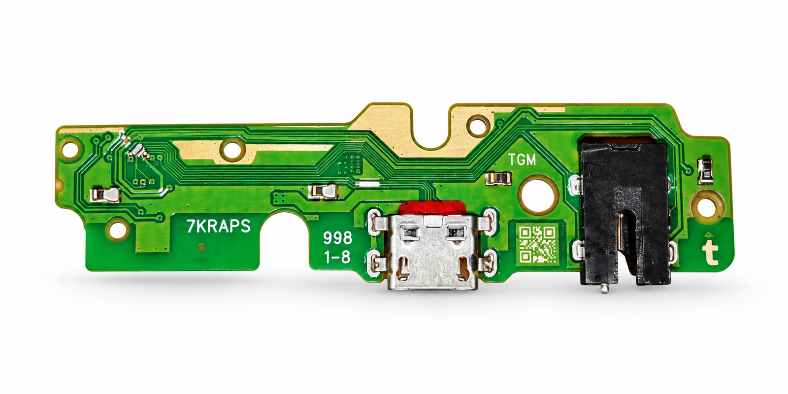 Tecno Spark 8 KG6 charging board PCB replacement
