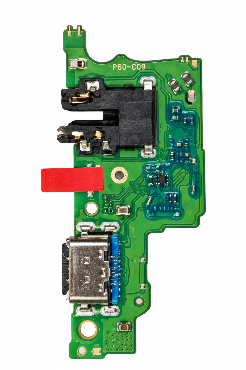 Realme C61 / N61 / C63 100% Original Charging Board PCB - Image 2
