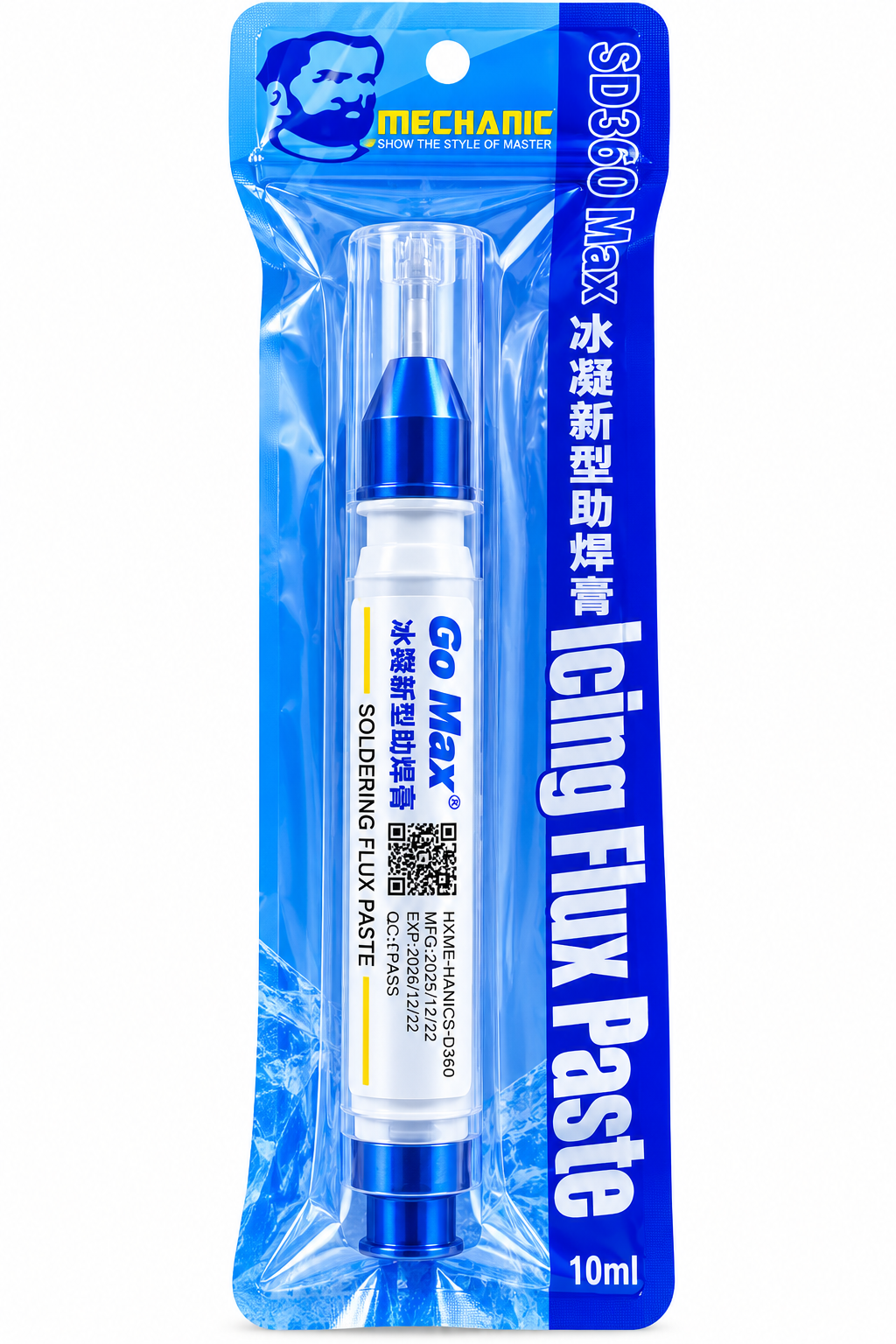 MECHANIC SD360 MAX 10CC Icing Flux Paste