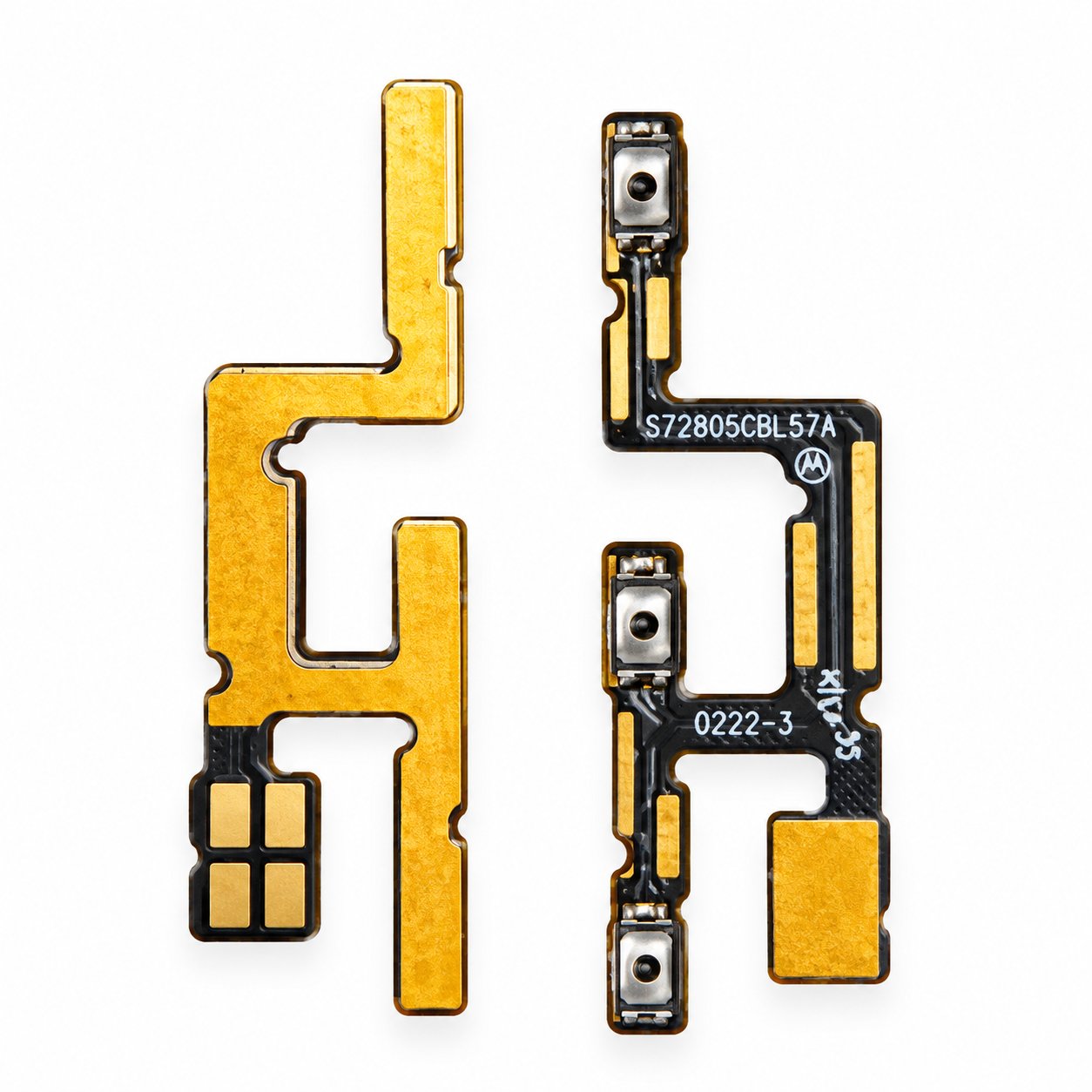 Moto Edge 30 Power Patta Replacement Flex