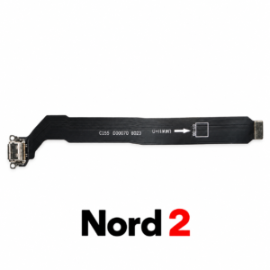 **OnePlus Nord 2 Charging Flex Cable Replacement Part** The OnePlus Nord 2 Charging Flex Cable is a replacement spare part intended for mobile phone repair. It can be used to replace a damaged or faulty charging flex assembly when the original component causes charging connection problems. **Product Details:** - Product Name: OnePlus Nord 2 Charging Flex Cable - Compatible Model: OnePlus Nord 2 - Product Category: Mobile Phone Spare Part - Part Type: Charging Flex Cable / Charging Port Flex - Main Function: Charging port connection - Application: Mobile phone repair and servicing - Installation: Professional installation recommended **Product Features:** - Replacement charging flex for a compatible OnePlus Nord 2 device. - Intended for charging port flex replacement and mobile phone repair. - Suitable for replacing a damaged or faulty charging flex assembly. - Flexible cable assembly with a charging connector, depending on the supplied part. - Compatibility should be verified before purchase. **When to Replace the Charging Flex:** - The phone has charging connection problems. - The charging port or flex assembly is damaged. - The charging connection is loose or unstable. - A technician has diagnosed a faulty charging flex assembly. **Compatibility Notice:** Please verify that the part is specifically designed for the OnePlus Nord 2. Compare the original flex cable's shape, connector positions, and part number before ordering. Do not assume compatibility with the Nord 2T, Nord CE 2, or other OnePlus models. **Package Includes:** 1 × OnePlus Nord 2 Charging Flex Cable Note: This listing is for the charging flex replacement part only. Actual specifications depend on the supplied part. Professional installation is recommended.