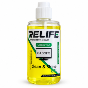 RELIFE Clean & Shine Gadget Cleaning Gel 225ml Bottle