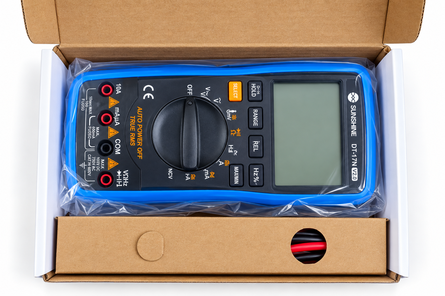 SUNSHINE DT-17N V2.0 Auto Digital Multimeter - Image 2