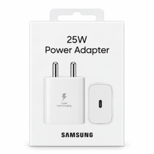 ALT Text: Samsung 25W Power Adapter Super Fast Charging
