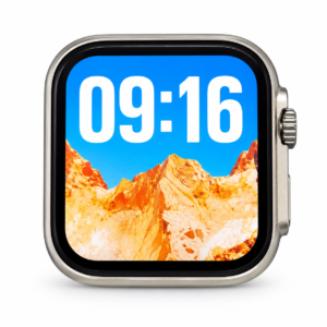 T800 Ultra Smart Watch with 1.99 Inch Display