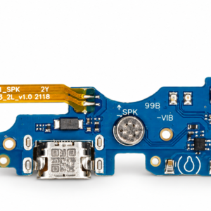 itel Vision 2s P651L charging board PCB replacement