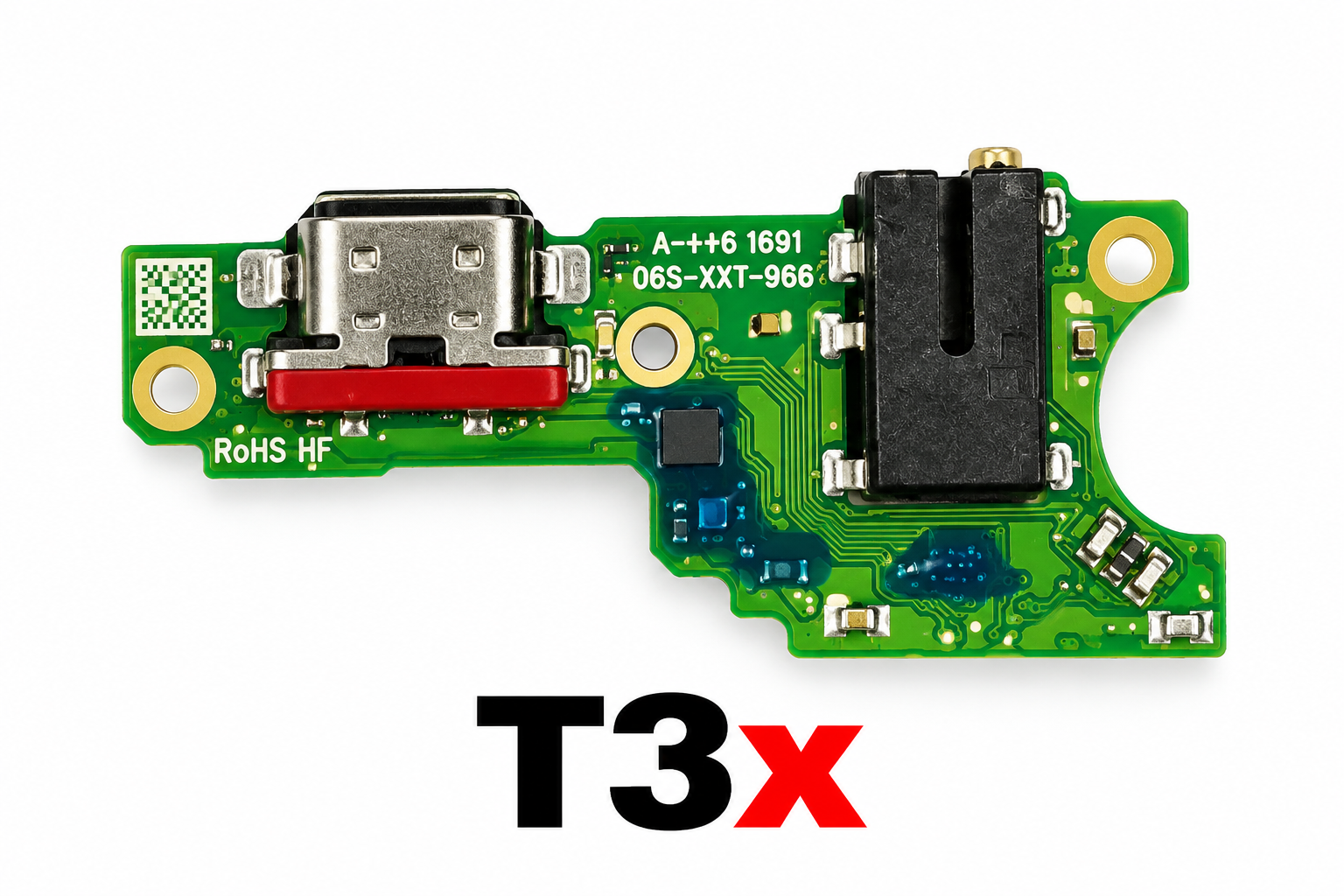 Vivo T3x 5G Charging Board Replacement Spare Part
