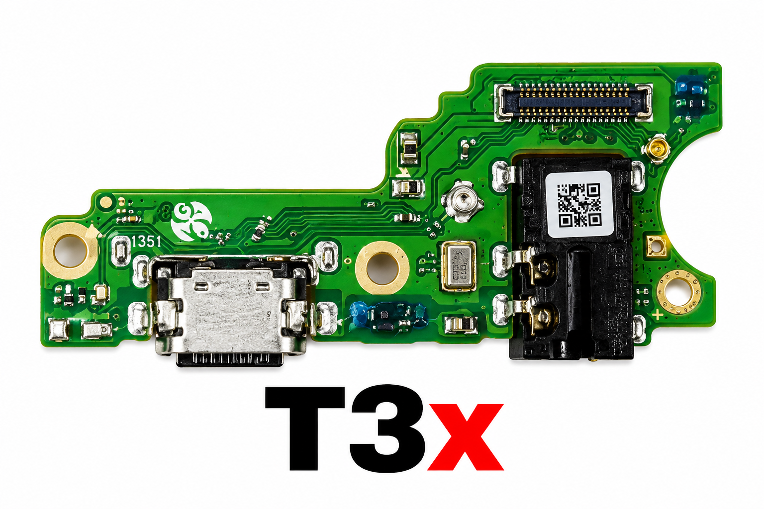 Vivo T3x 5G Charging Board Replacement Spare Part
