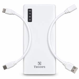 TP TROOPS TP-1168 10100mAh Power Bank