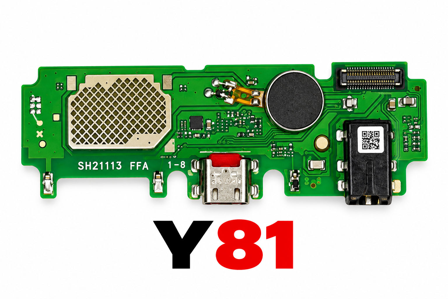 Vivo Y81 Charging Board Replacement Spare Part